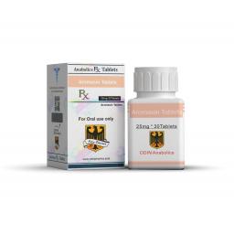 Aromasin 25 mg - Exemestane - Odin Pharma