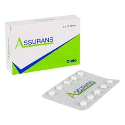 Assurans 20 mg  - Sildenafil Citrate - Cipla, India