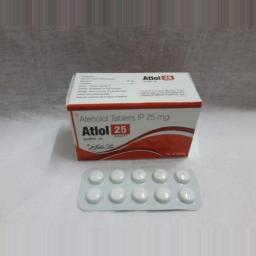 Atlol 25 mg  - Atenolol - Johnlee Pharmaceutical Pvt. Ltd.