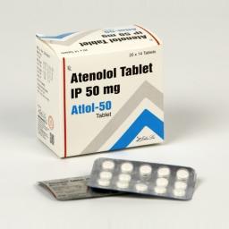 Atlol 50 mg  - Atenolol - Johnlee Pharmaceutical Pvt. Ltd.