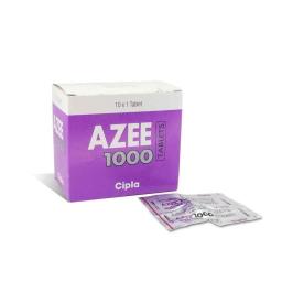 Azee 1000 mg  - Azithromycin - Cipla, India