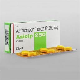 Azicip 250 mg  - Azithromycin - Cipla, India