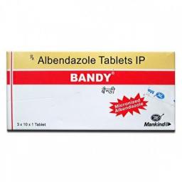Bandy 400 mg  - Albendazole - Mankind Pharma Ltd.