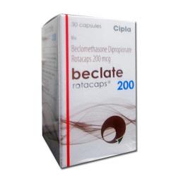 Beclate Rotacaps 200 mcg