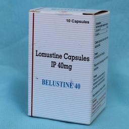 Belustine 40 mg  - Lomustine - Mediclone Health Care Pvt. Ltd.