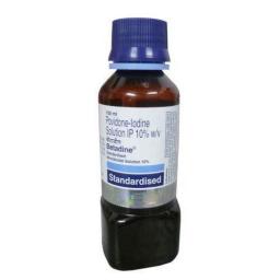 Betadine Solution 100 ml bottle 10 %