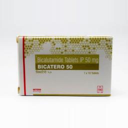 Bicatero 50 mg  - Bicalutamide - Hetero Healthcare Ltd.