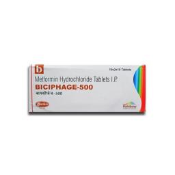 Biciphage SR 500 mg