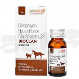 Bioclan Oral Solution 20 ml 25 mg  - Clindamycin - Sava Vet