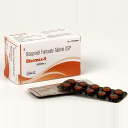 Bisomax 5 mg  - Bisoprolol - Johnlee Pharmaceutical Pvt. Ltd.