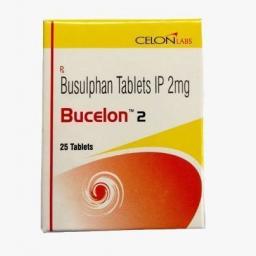 Bucelon 2 mg - Busulfan - Celon Laboratories Pvt. Ltd.