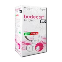 Budecort Inhaler 100 mcg  - Budesonide - Cipla, India