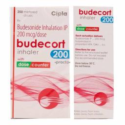 Budecort Inhaler 200 mcg  - Budesonide - Cipla, India