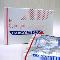 Cabgolin 0.5mg - Cabergoline - Sun Pharma, India