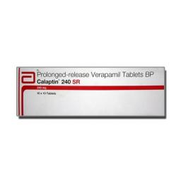 Calaptin SR 240 mg  - Verapamil - Abbot