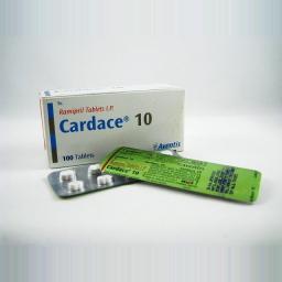 Cardace 10 mg  - Ramipril - Sanofi Aventis
