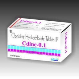 Cdine 0.1 mg  - Clonidine - Neuro Lifesciences