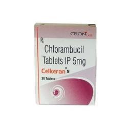 Celkeran 5 mg  - Chlorambucil - Celon Laboratories Pvt. Ltd.