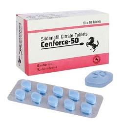 Cenforce 50 mg  - Sildenafil Citrate - Centurion Laboratories