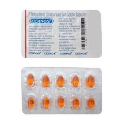 Cernos 40 mg  - Testosterone Undecanoate - Sun Pharma, India