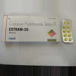 Cetram 20 mg  - Citalopram - Neuro Lifesciences