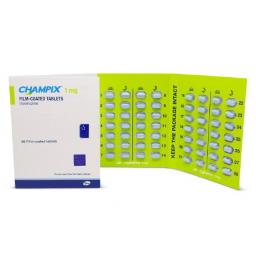 Champix (4 Weeks Pack)