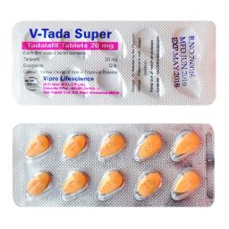 Cialis V-Tada 20 mg - Tadalafil - Vipro Life Science