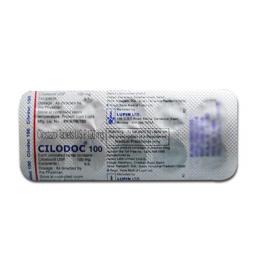 Cilodoc 100 mg  - Cilostazol - Lupin Ltd.
