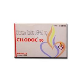 Cilodoc 50 mg  - Cilostazol - Lupin Ltd.