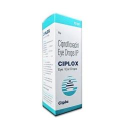 Ciplox eye/ear drop 0.3 - Ciprofloxacin - Cipla, India
