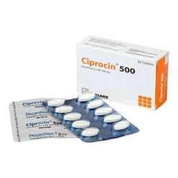 Ciprocin 500 mg  - Ciprofloxacin - Troikaa Pharmaceuticals Ltd.