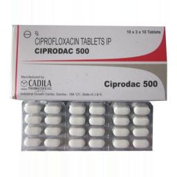 Ciprodac 500 mg