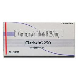 Clariwin 250 mg  - Clarithromycin - Micro Labs Limited, India