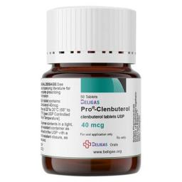 Clenbuterol 40 mcg - Clenbuterol - Beligas Pharmaceuticals