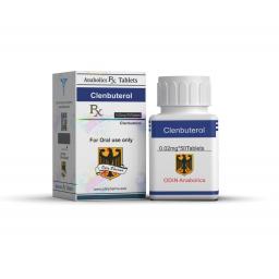 Clenbuterol 40 mcg - Clenbuterol Hydrochloride - Odin Pharma