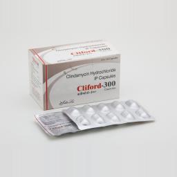 Cliford 300 mg  - Clindamycin - Johnlee Pharmaceutical Pvt. Ltd.