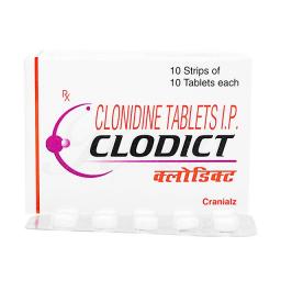 Clodict 100 mg  - Clonidine - Consern Pharma