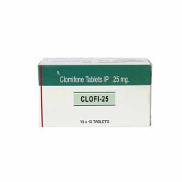 Clofi 25 mg  - Clomiphene - Sunrise Remedies