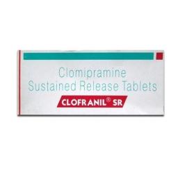 Clofranil SR 75 mg  - Clomipramine - Sun Pharma, India