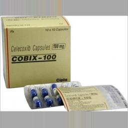 Cobix 100 mg  - Celecoxib - Cipla, India