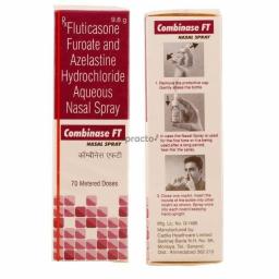 Combinase FT Nasal Spray 9.8 g - Fluticasone Furoate - German Remedies