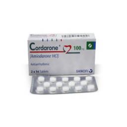 Cordarone 100 mg  - Amiodarone - Sanofi Aventis