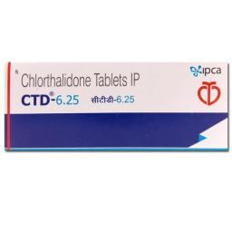 CTD 6.25 mg  - Chlorthalidone - Ipca Laboratories Ltd.