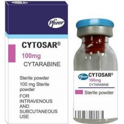 Cytosar Injection 100 mg  - Cytarabine - Pfizer Products India Pvt. Ltd.