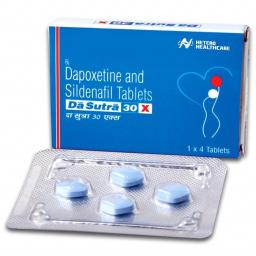 Da Sutra 30X 30 mg  - Sildenafil - Hetero Healthcare Ltd.