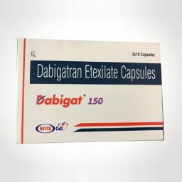 Dabigat 150 mg  - Dabigatran - Natco Pharma, India