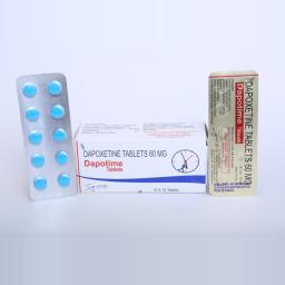 Dapotime 60 mg  - Dapoxetine - HAB Pharmaceuticals