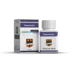 Dapoxeodin 30 mg - Dapoxetine - Odin Pharma