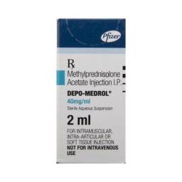 Depo-Medrol 40 mg Injection 2 ml