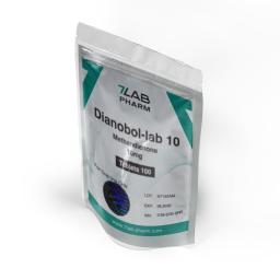 Dianobol-Lab 10 - Methandienone - 7Lab Pharma, Switzerland